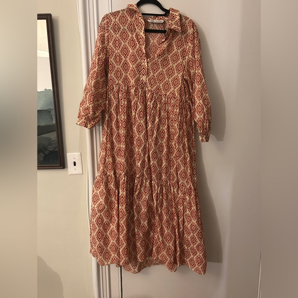 Zara Cotton Maxi
